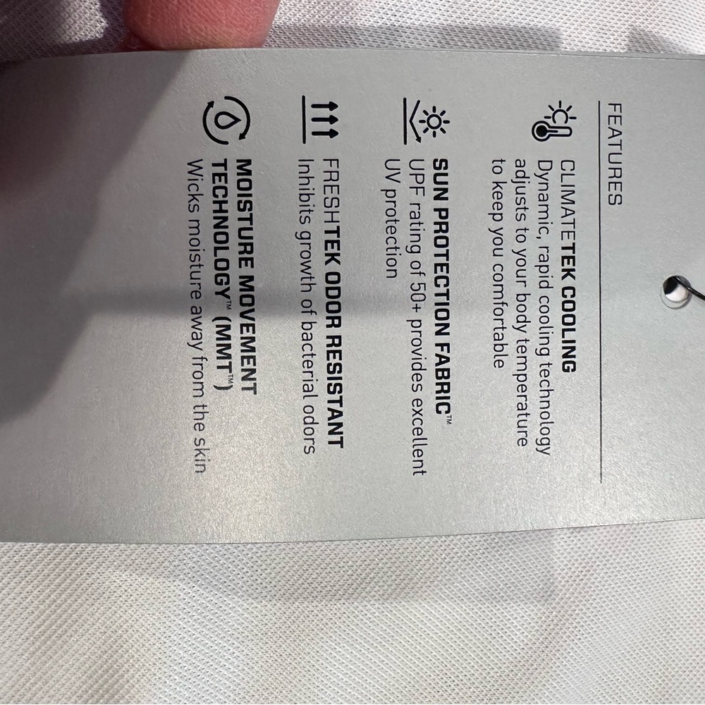 NWT Ariat White Quarter Zip UPF50 Sunstopper Top Size Medium Equestrian - Picture 8 of 8